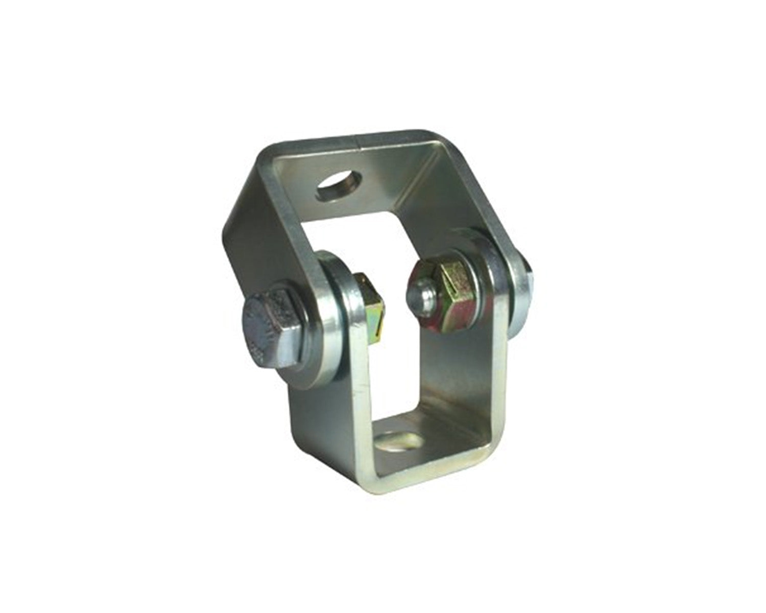 DOUT30410 - Doughty T30410 Steel Universal Elbow Joint SWL100kg Zinc Plated Image 1