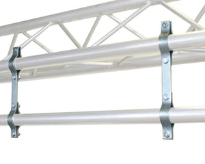 DOUT30900 - Doughty T30900 Pipe to Pipe Clamp (225mm Centres) for 48mm Tubes Image 1