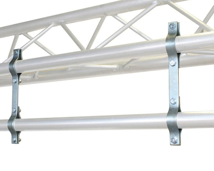 DOUT30900 - Doughty T30900 Pipe to Pipe Clamp (225mm Centres) for 48mm Tubes Image 1