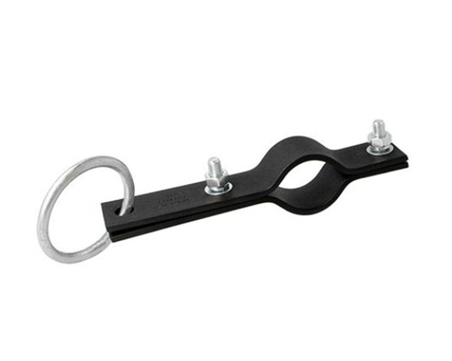 DOUT32001 - Doughty T32001 Hanging Clamps 48mm with Hanging Ring BLACK Image 1
