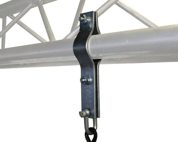 DOUT32101 - Doughty T32101 Hanging Clamps 48mm with 13mm Hole BLACK Image 2