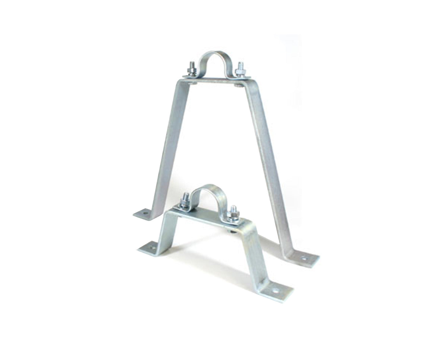 DOUT33310 - Doughty T33310 Pipe to Wall Bracket 100mm Stand Off from Wall Image 1