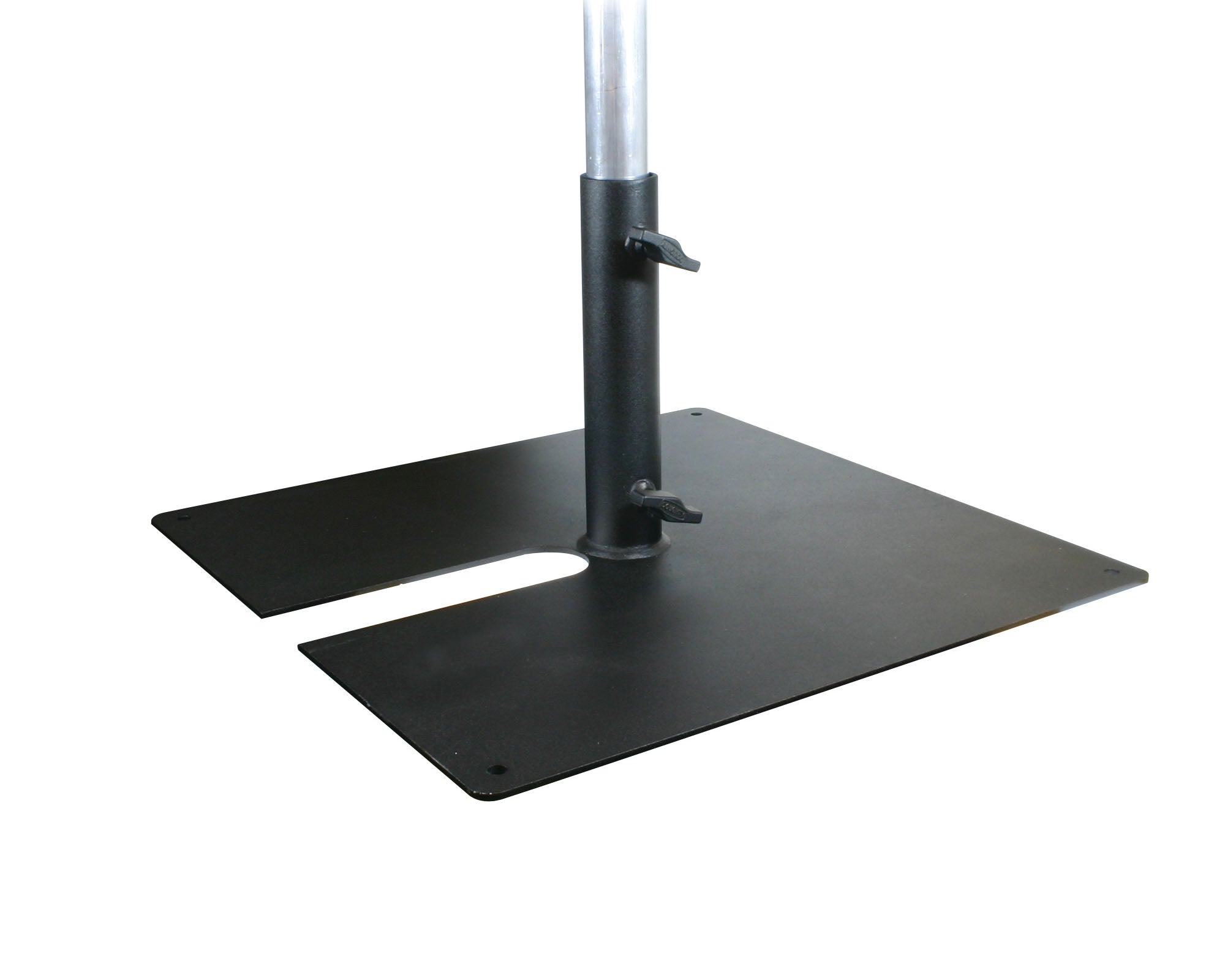 DOUT54250 - Doughty T54250 Tank Trap (Without Wheels) 600mm x 600mm BLACK Image 1