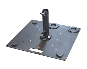 DOUT54265 - Doughty T54265 3 Position Tank Trap 600mm x 600mm BLACK Image 1
