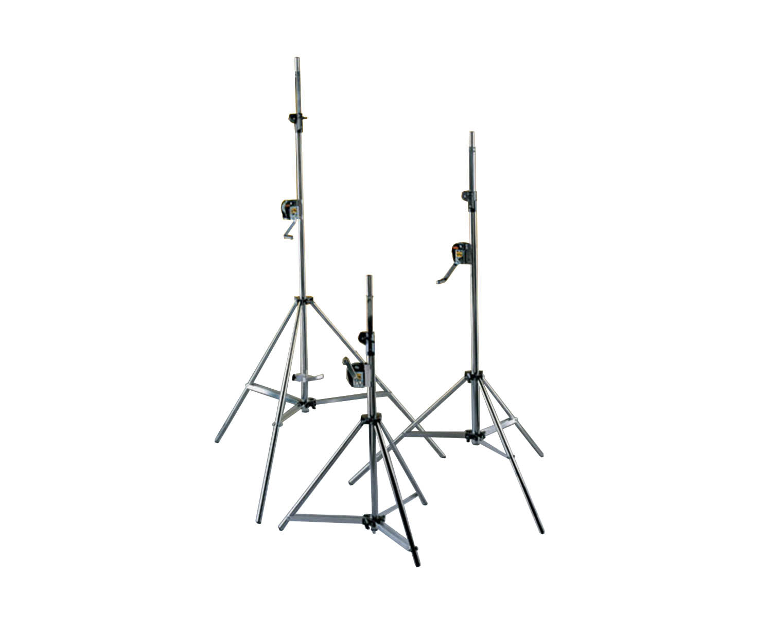 DOUT55111 - Doughty T55111 Shadow Nebula 20 Stand SWL 60kg BLACK Image 1