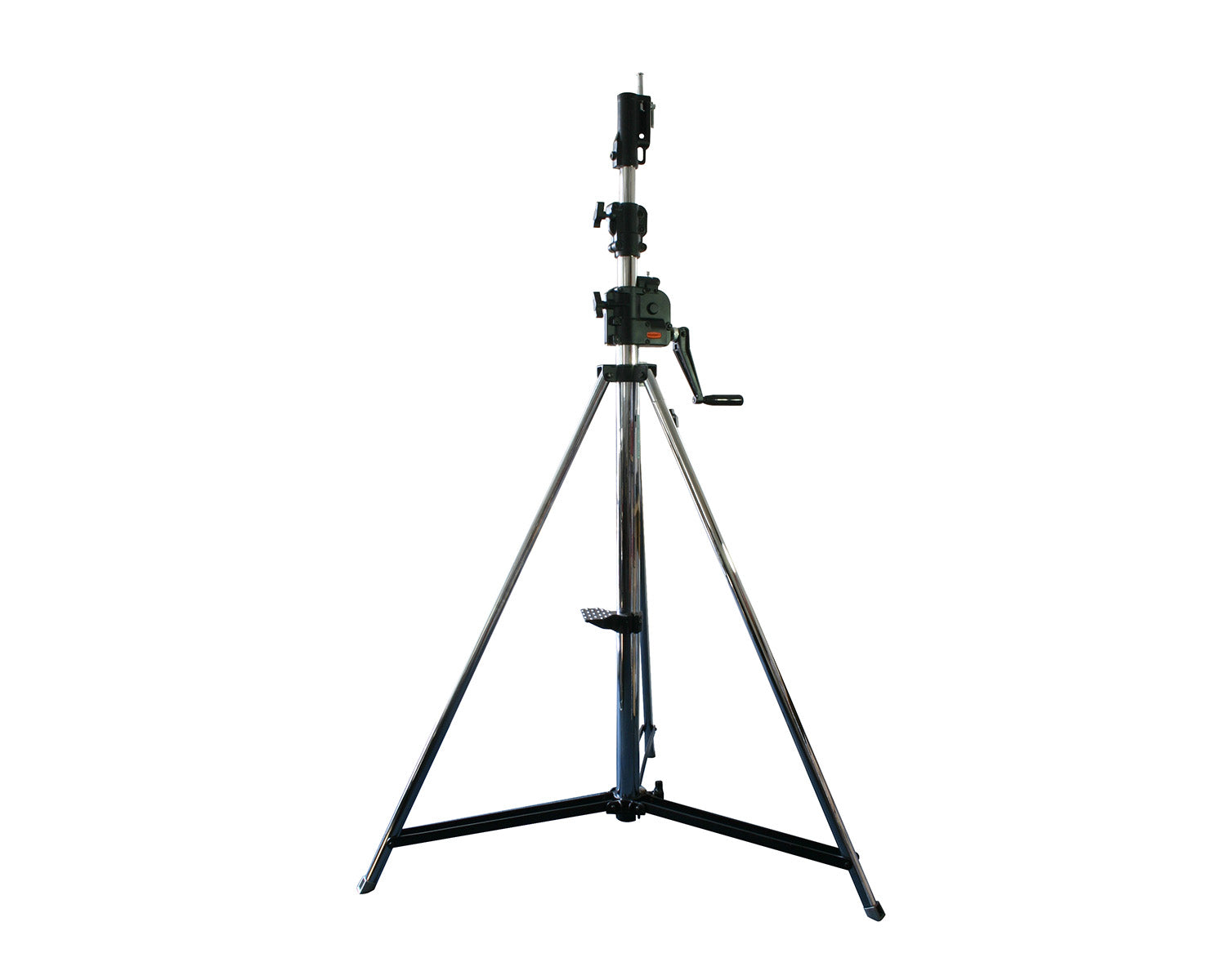 DOUT55510 - Doughty T55510 Silver Easy Lift Wind Up Stand SWL30kg CHROME Image 1