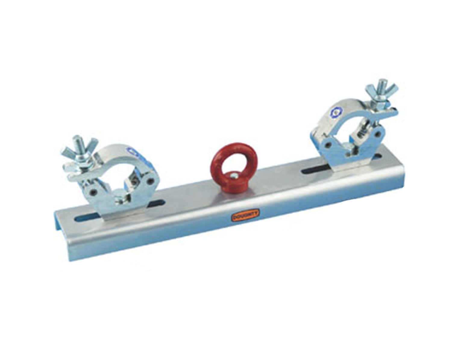 DOUT55715 - Doughty T55715 Heavy Duty fixed point Truss Plate (200 400mm Centres) Image 1