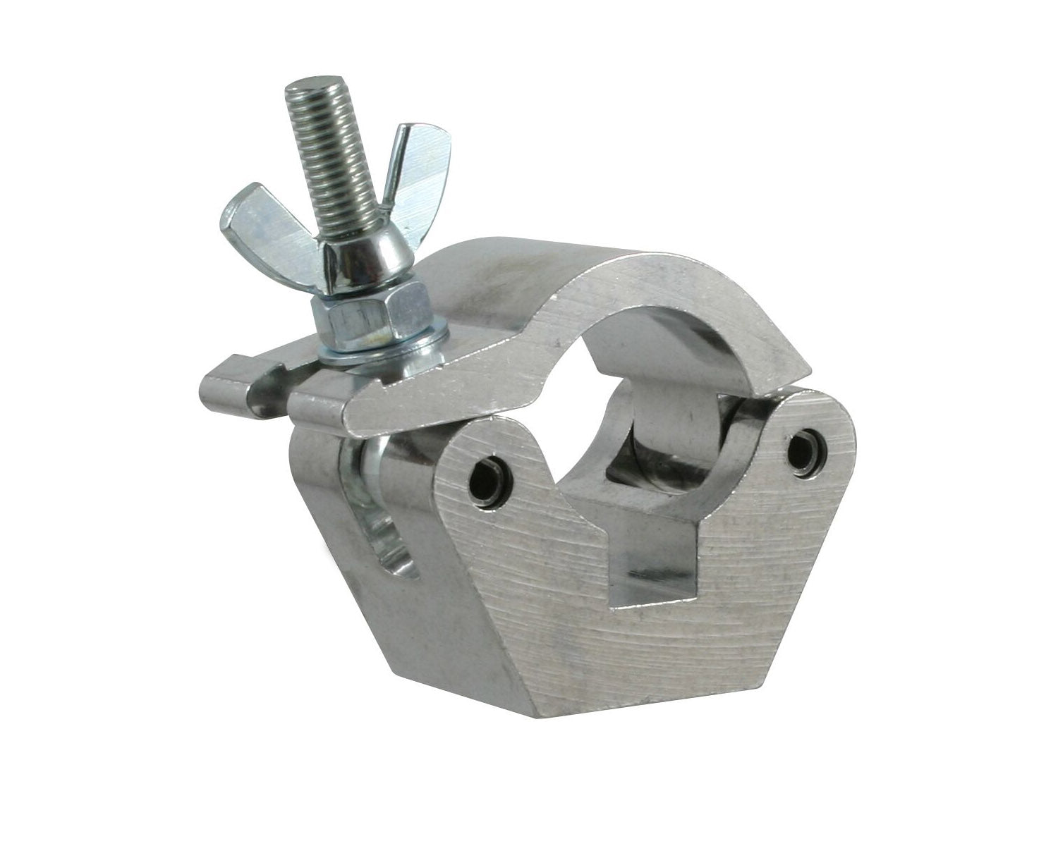 DOUT57000 - Doughty T57000 Clamp 50mm Half Coupler Exc Wing Nut and Bolt SILVER Image 1