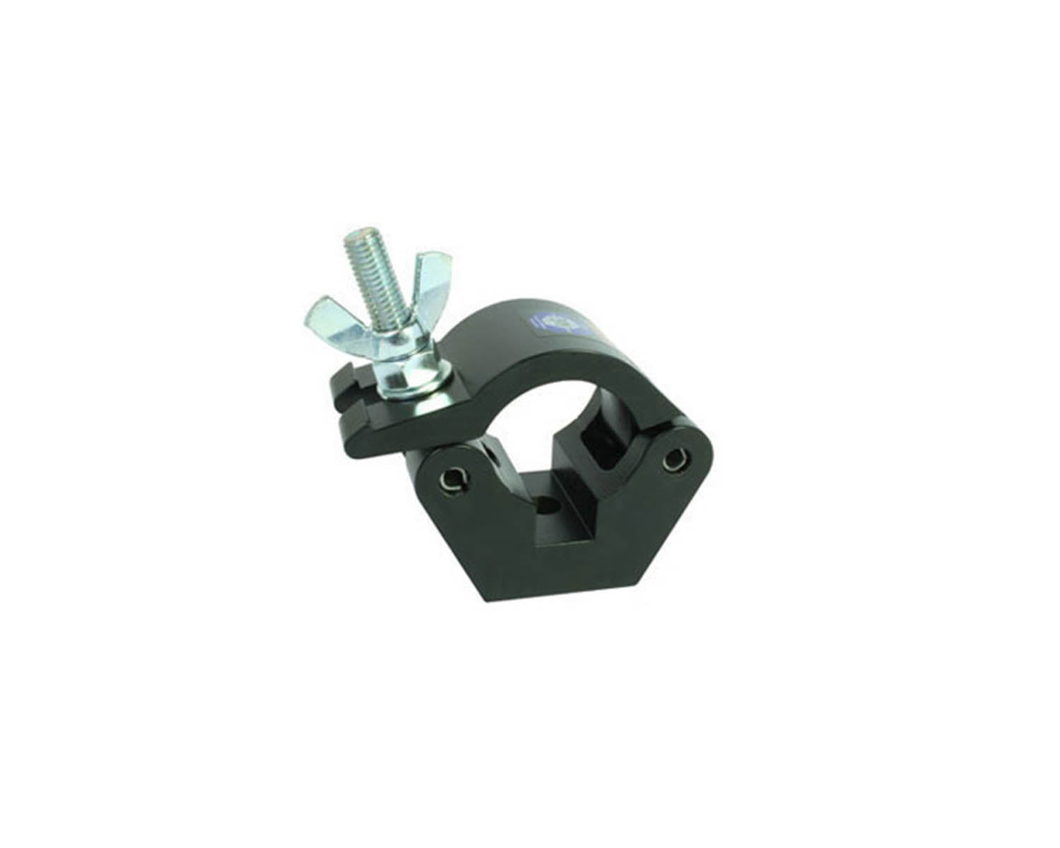 DOUT57010 - Doughty T57010 Clamp 50mm Half Coupler Exc Wing Nut and Bolt BLACK Image 1
