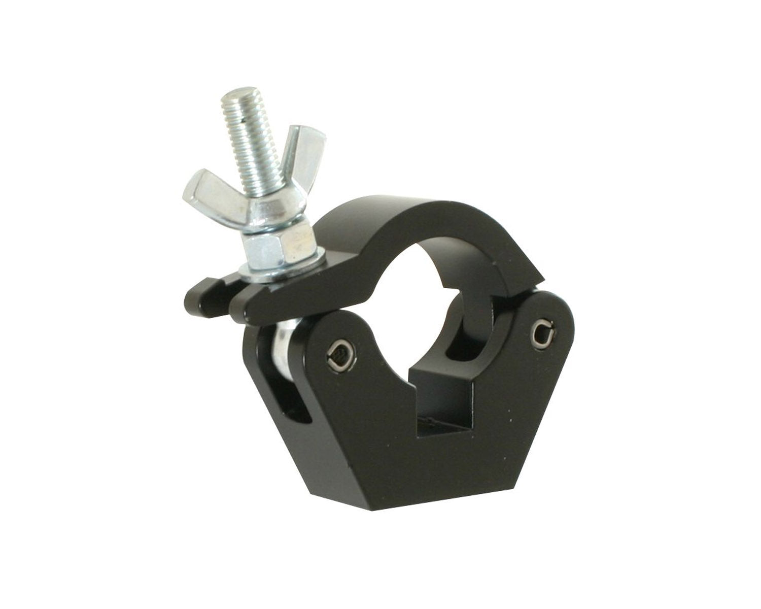 DOUT57011 - Doughty T57011 Clamp 50mm Slimline Half Coupler Exc W or N and Bolt BLACK Image 1
