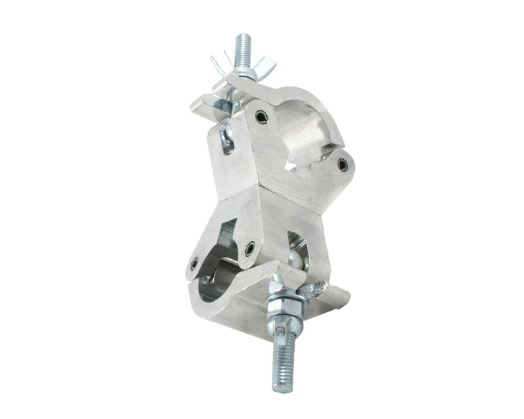 DOUT57100 - Doughty T57100 Clamp 50mm 750KG 360degree Swivel Coupler SILVER Image 1