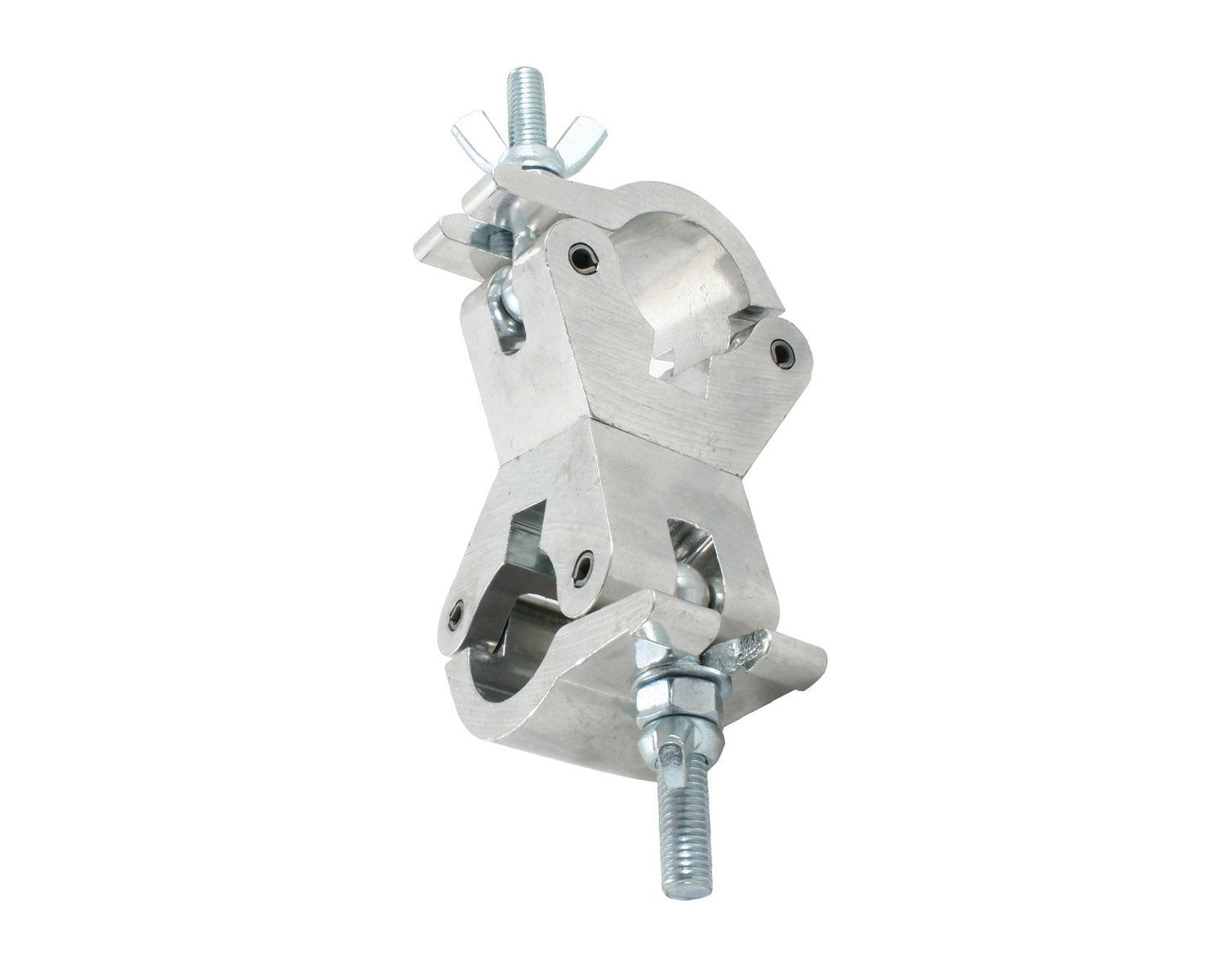DOUT57102 - Doughty T57102 Clamp 50mm 90degree Fixed Coupler SILVER Image 1