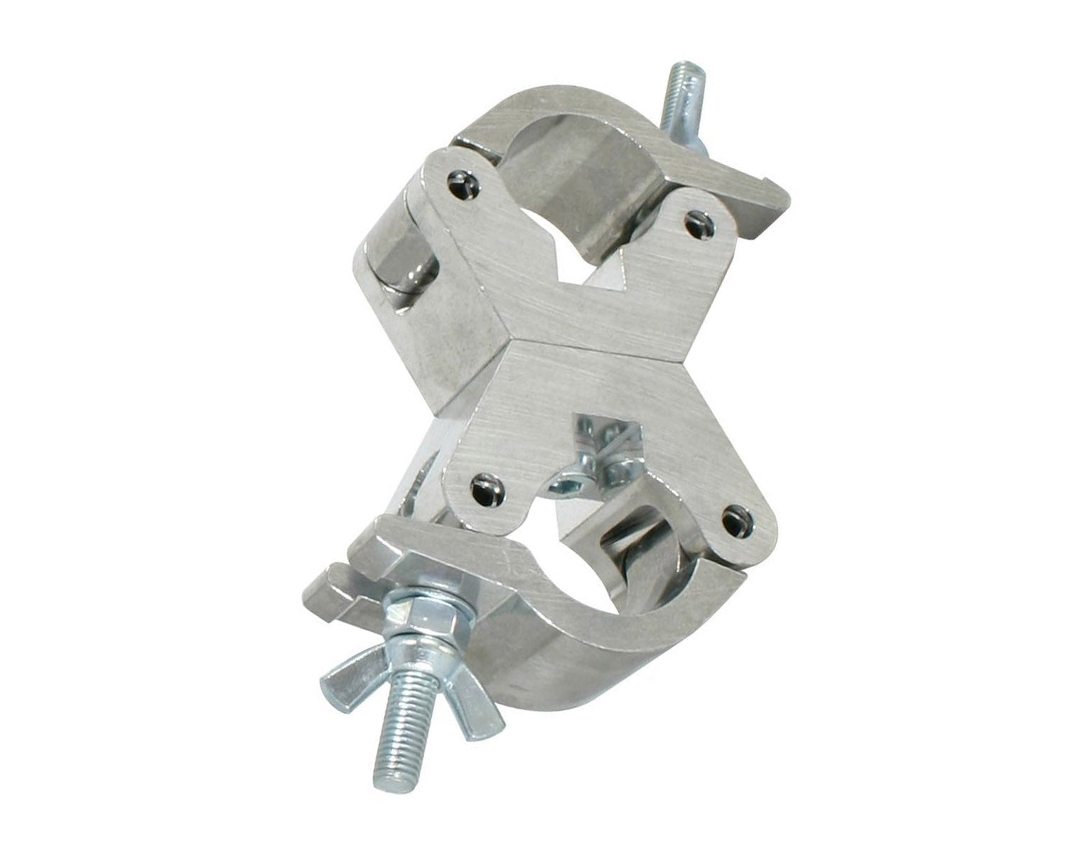DOUT57104 - Doughty T57104 Clamp 50mm Parallel Fixed Coupler SILVER Image 1
