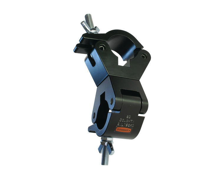 DOUT57110 - Doughty T57110 Clamp 50mm 750KG 360degree Swivel Coupler BLACK Image 1