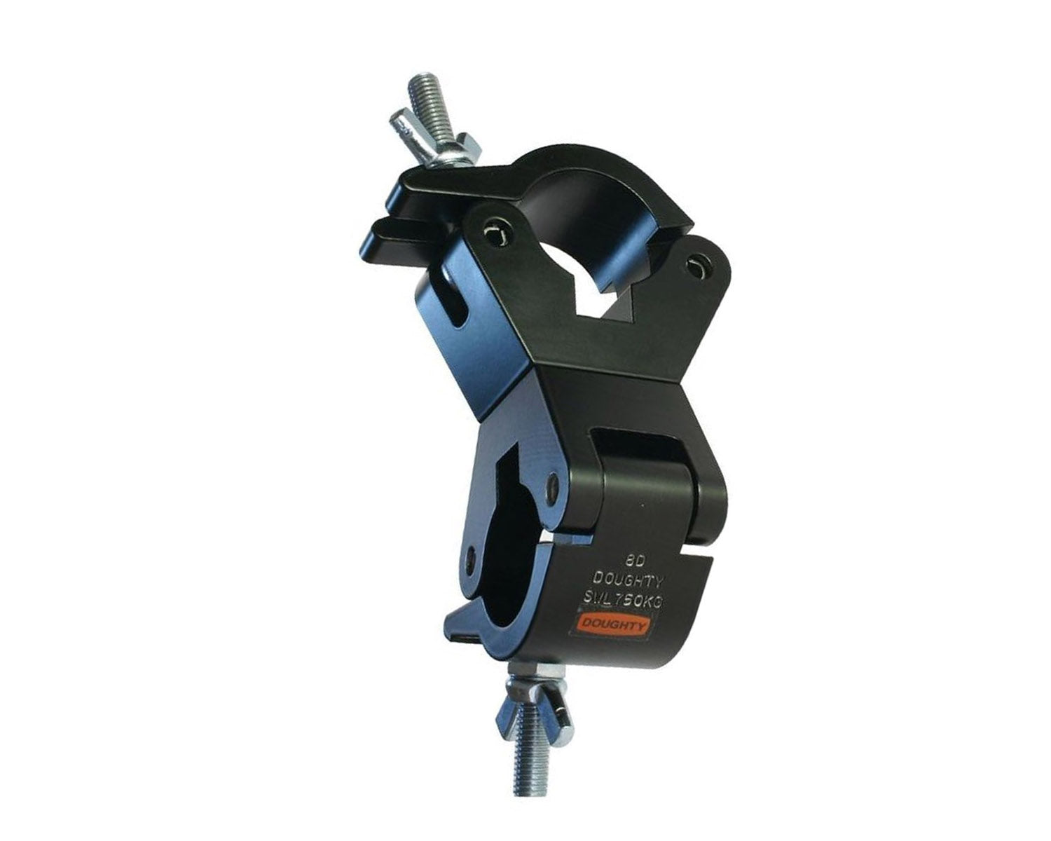 DOUT57112 - Doughty T57112 Clamp 50mm 90degree Fixed Coupler BLACK Image 1