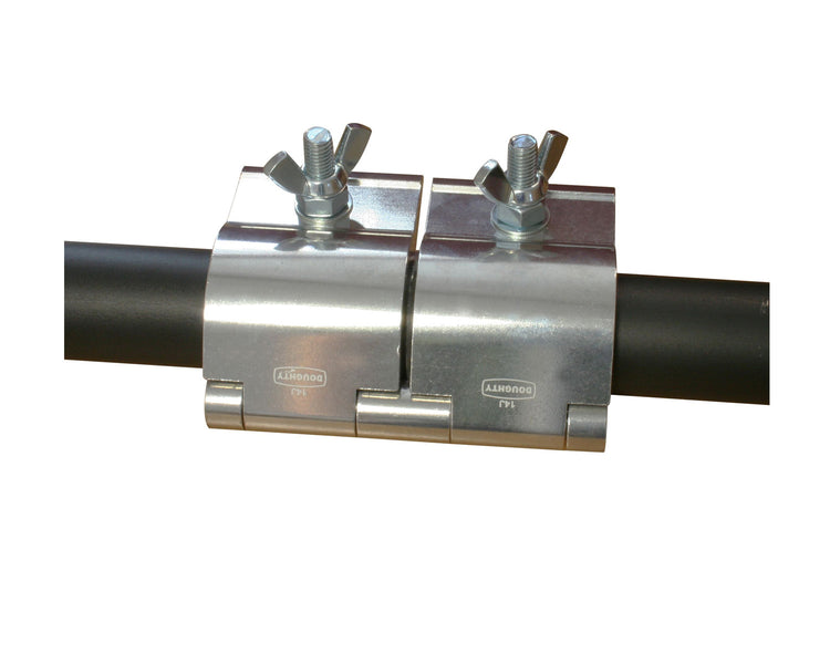 DOUT57240 - Doughty T57240 Extruded Aluminium Coupler Image 3