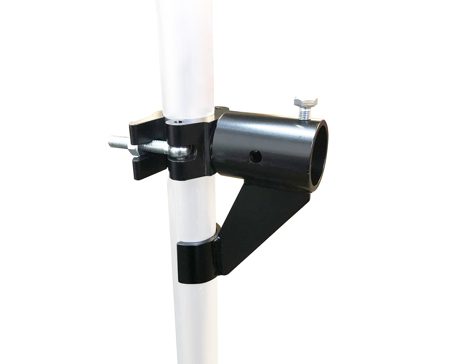 DOUT57326 - Doughty T57326 Scaff Boom Arm with 48mm Receiver Hole BLACK Image 2