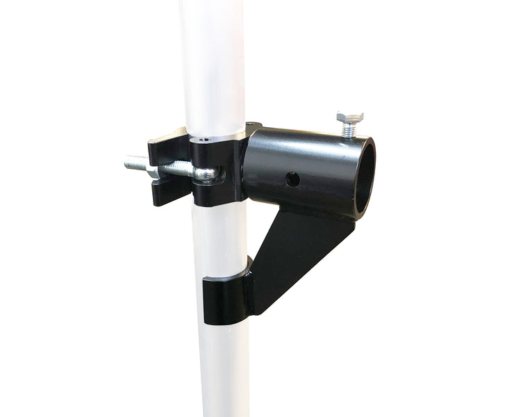 DOUT57326 - Doughty T57326 Scaff Boom Arm with 48mm Receiver Hole BLACK Image 2