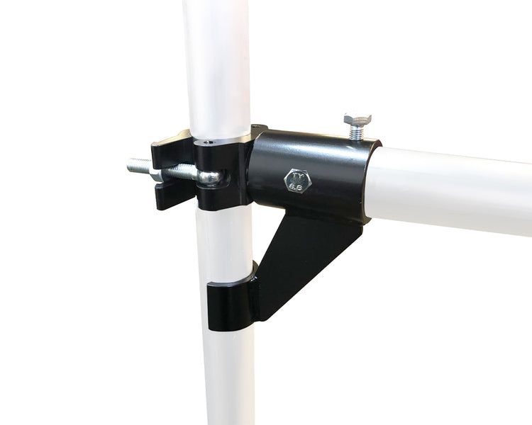 DOUT57326 - Doughty T57326 Scaff Boom Arm with 48mm Receiver Hole BLACK Image 3