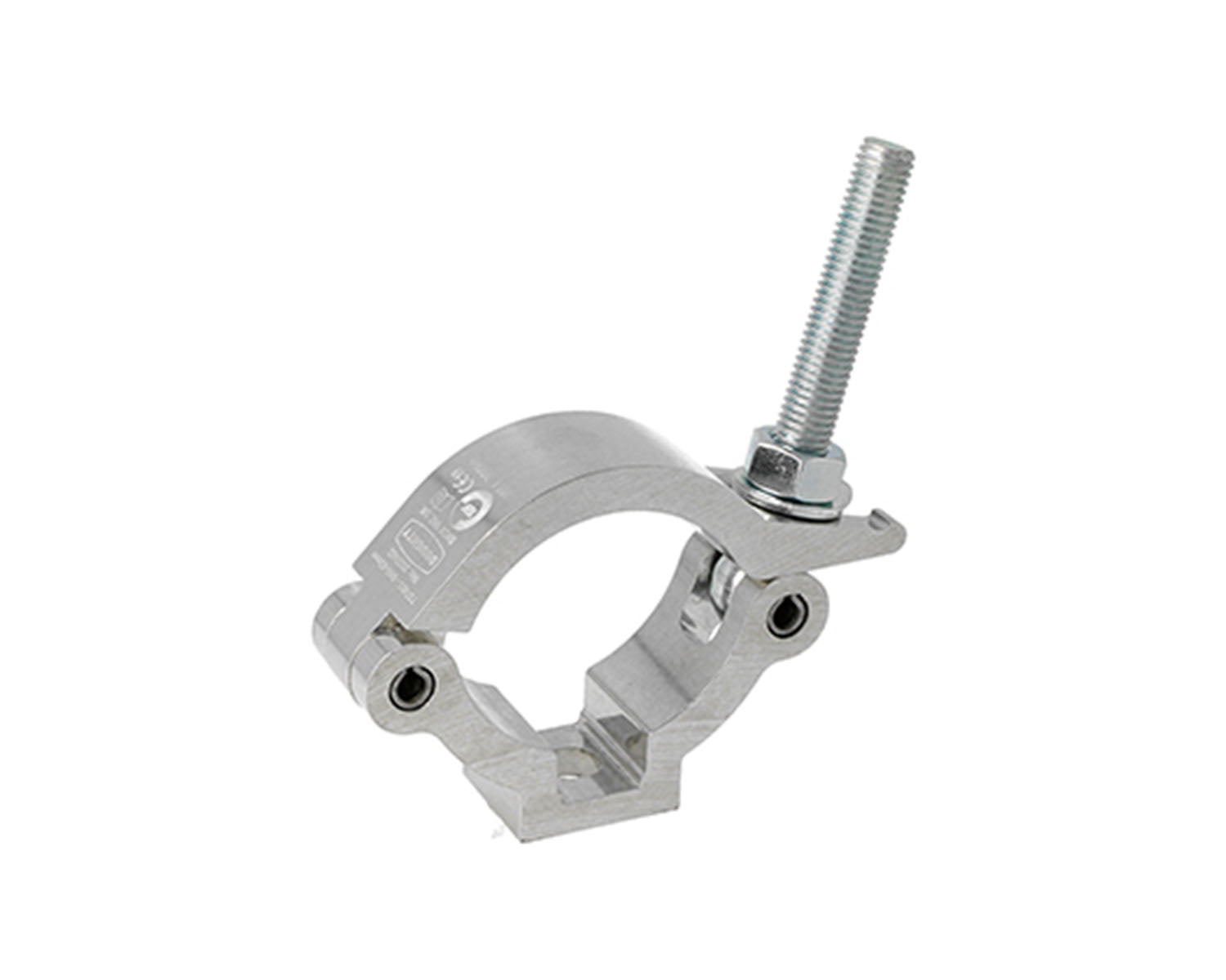 DOUT57405 - Doughty T57405 Slinkline Mammoth Half Coupler SWL 300Kg Polished Image 1