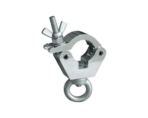 DOUT58014 - Doughty T58014 Slimline Hanging Clamp SWL 340kg SILVER Image 1