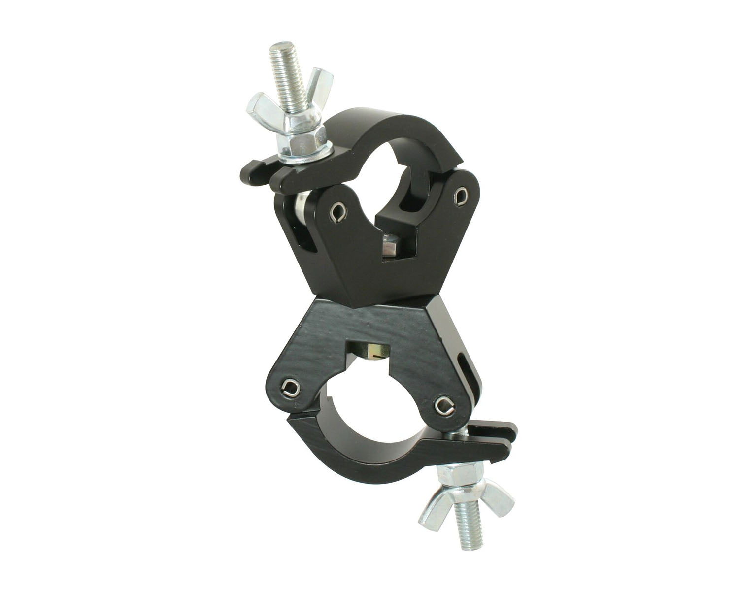 DOUT58031 - Doughty T58031 Slimline 360degree Swivel Coupler SWL 750kg Black Image 1