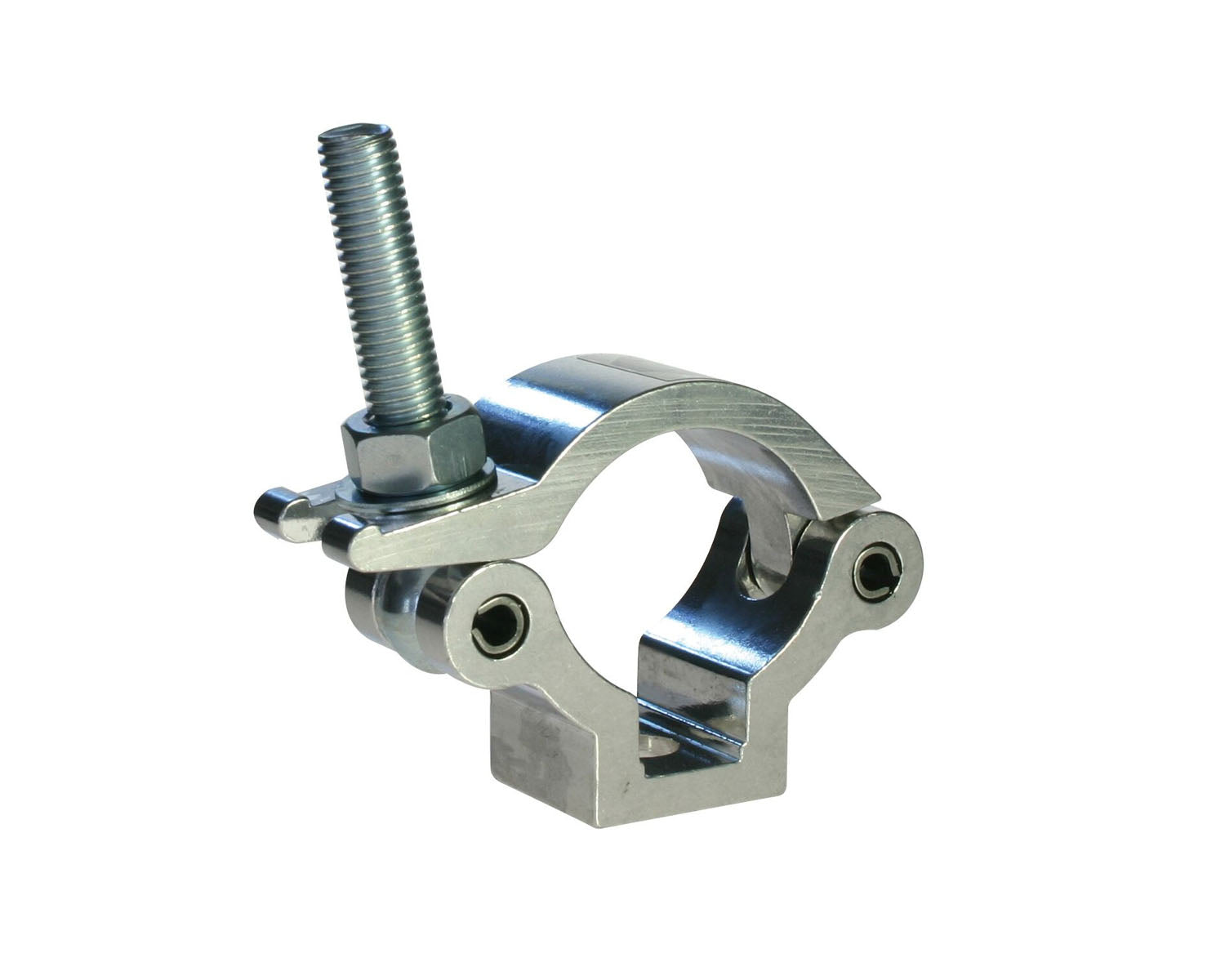 DOUT58080 - Doughty T58080 Slimline LW Clamp SWL 300kg SILVER Image 1