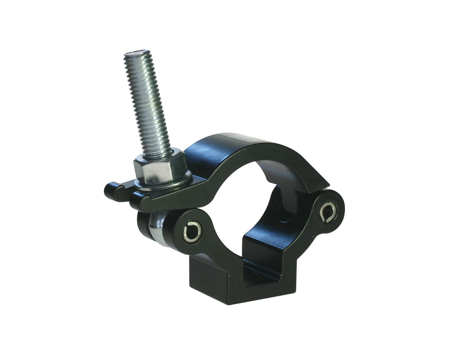DOUT58081 - Doughty T58081 Slimline LW Clamp SWL 300kg BLACK Image 1