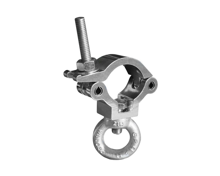 DOUT58089 - Doughty T58089 Slimline LW Hanging Clamp SWL 300kg SILVER Image 1