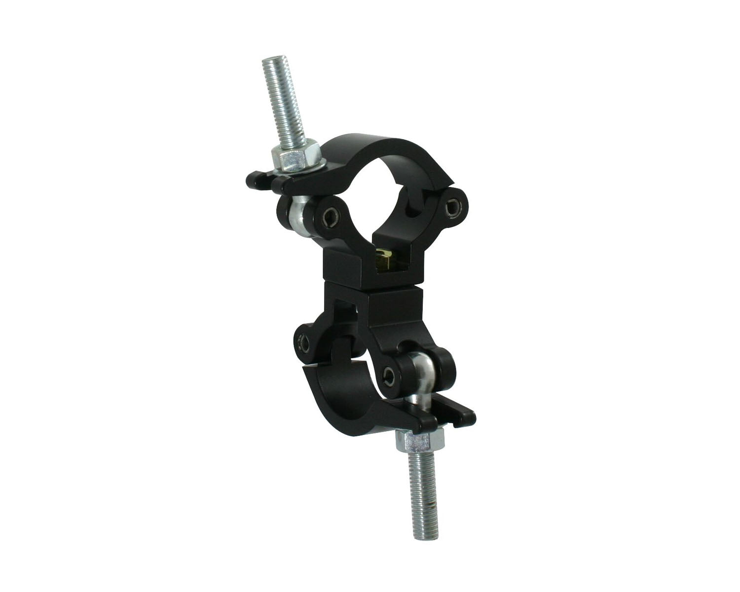 DOUT58099 - Doughty T58099 Slimline LW Swivel Coupler SWL 300kg BLACK Image 1