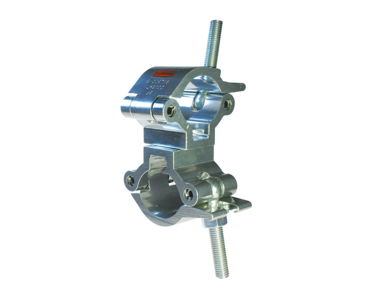 DOUT58110 - Doughty T58110 Lightweight 90degree Fixed Coupler SILVER Image 1