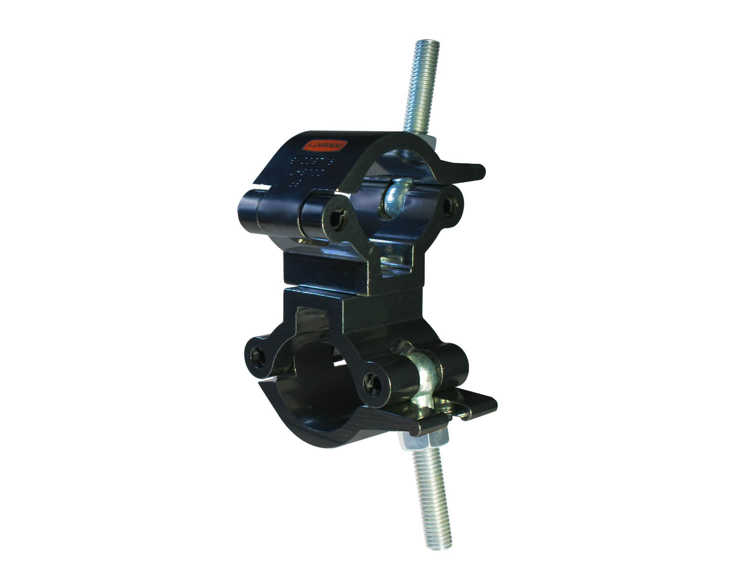 DOUT58111 - Doughty T58111 Lightweight 90degree Fixed Coupler BLACK Image 1