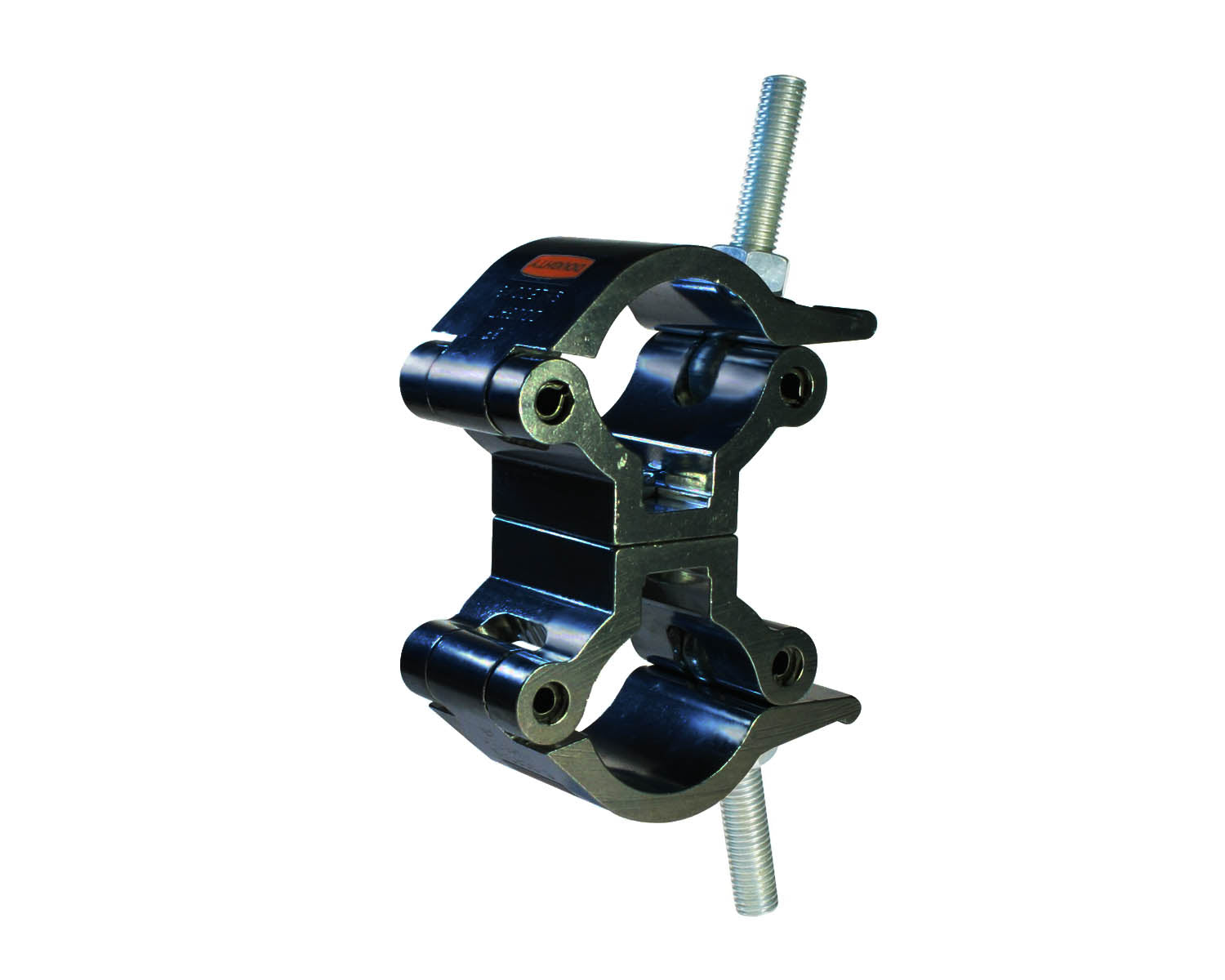 DOUT58121 - Doughty T58121 Lightweight Swivel Coupler BLACK Image 1