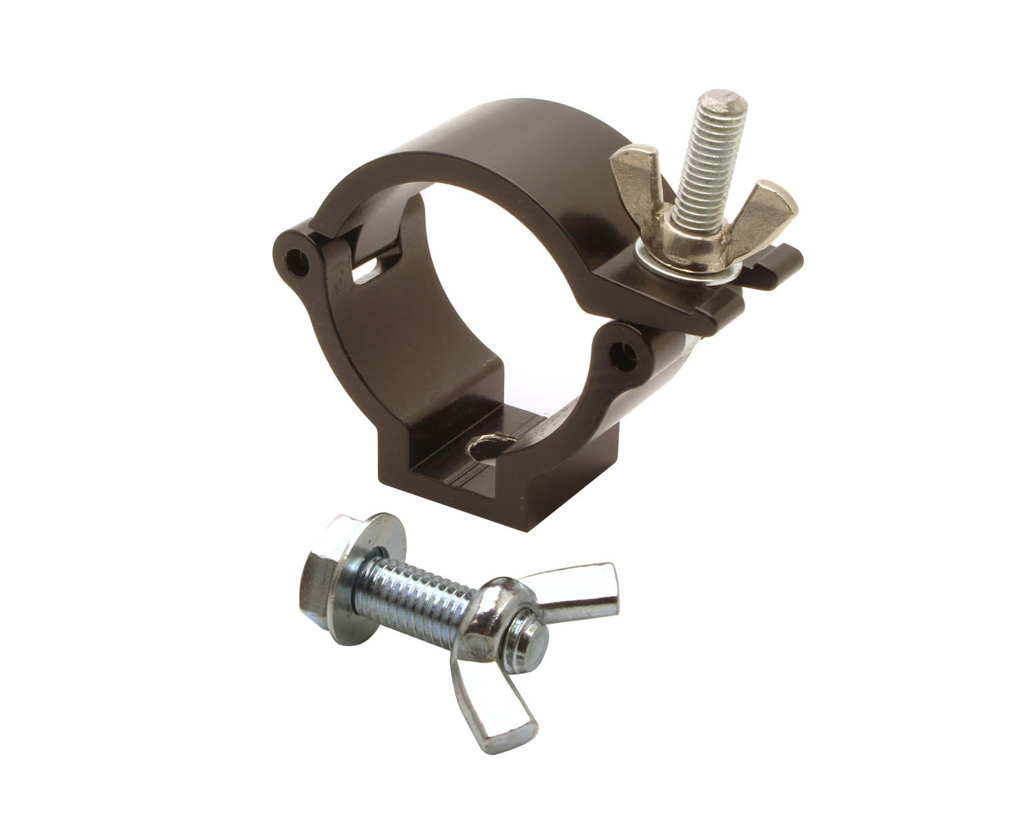 DOUT5812201 - Doughty T5812201 Super Lightweight Half Coupler 75kg BLACK Image 1
