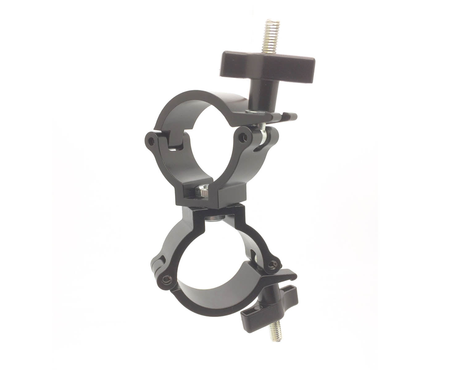DOUT5812301 - Doughty T5812301 Super Lightweight Swivel Coupler SWL 75kg BLACK Image 1