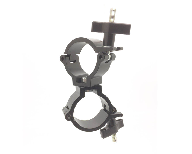 DOUT5812301 - Doughty T5812301 Super Lightweight Swivel Coupler SWL 75kg BLACK Image 1