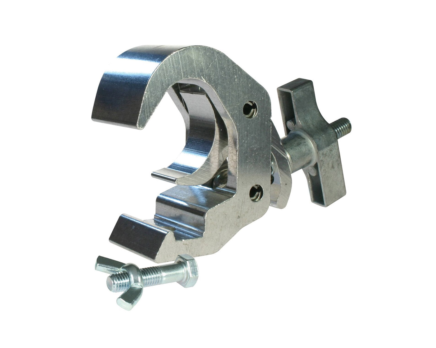 DOUT58205 - Doughty T58205 Quick Trigger Clamp with M12 Wing Nut and Bolt SILVER Image 1
