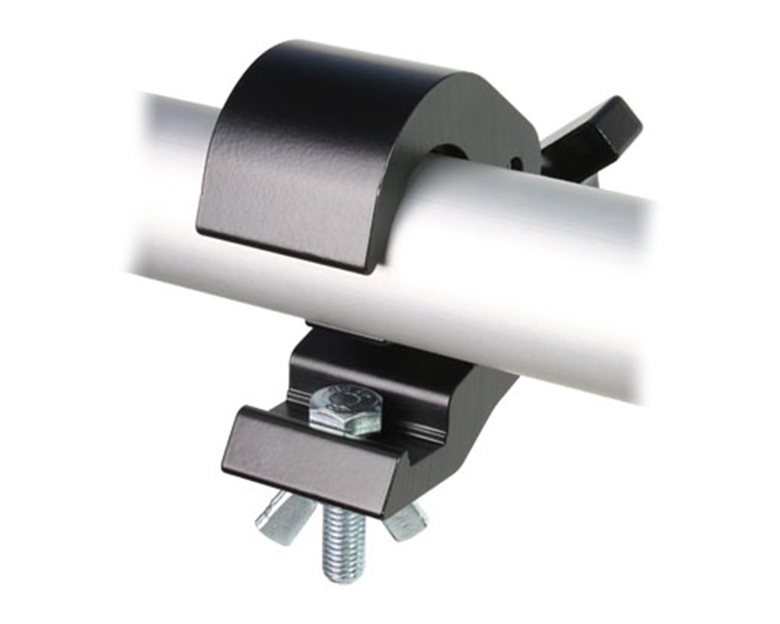 DOUT58206 - Doughty T58206 Quick Trigger Clamp inc M12 Wing Nut & Bolt BLACK Image 2