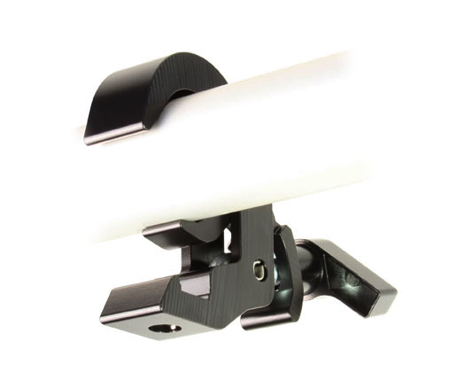 DOUT58301 - Doughty T58301 Slimline Quick Trigger Clamp with M1 or M12 Slot BLACK Image 2