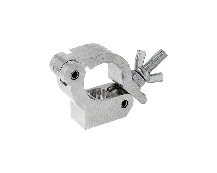 DOUT58781 - Doughty T58781 Slimline Side Entry Clamp for 48mm or 51mm Tube SILVER Image 1