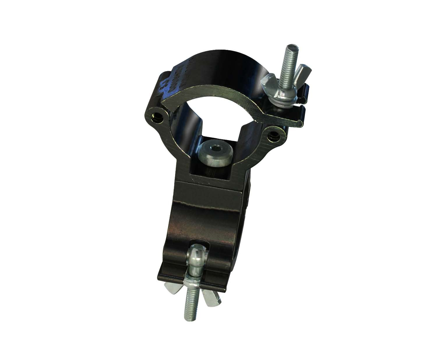 DOUT5887501 - Doughty T5887501 25mm Atom Swivel Coupler SWL 100Kg BLACK Image 1