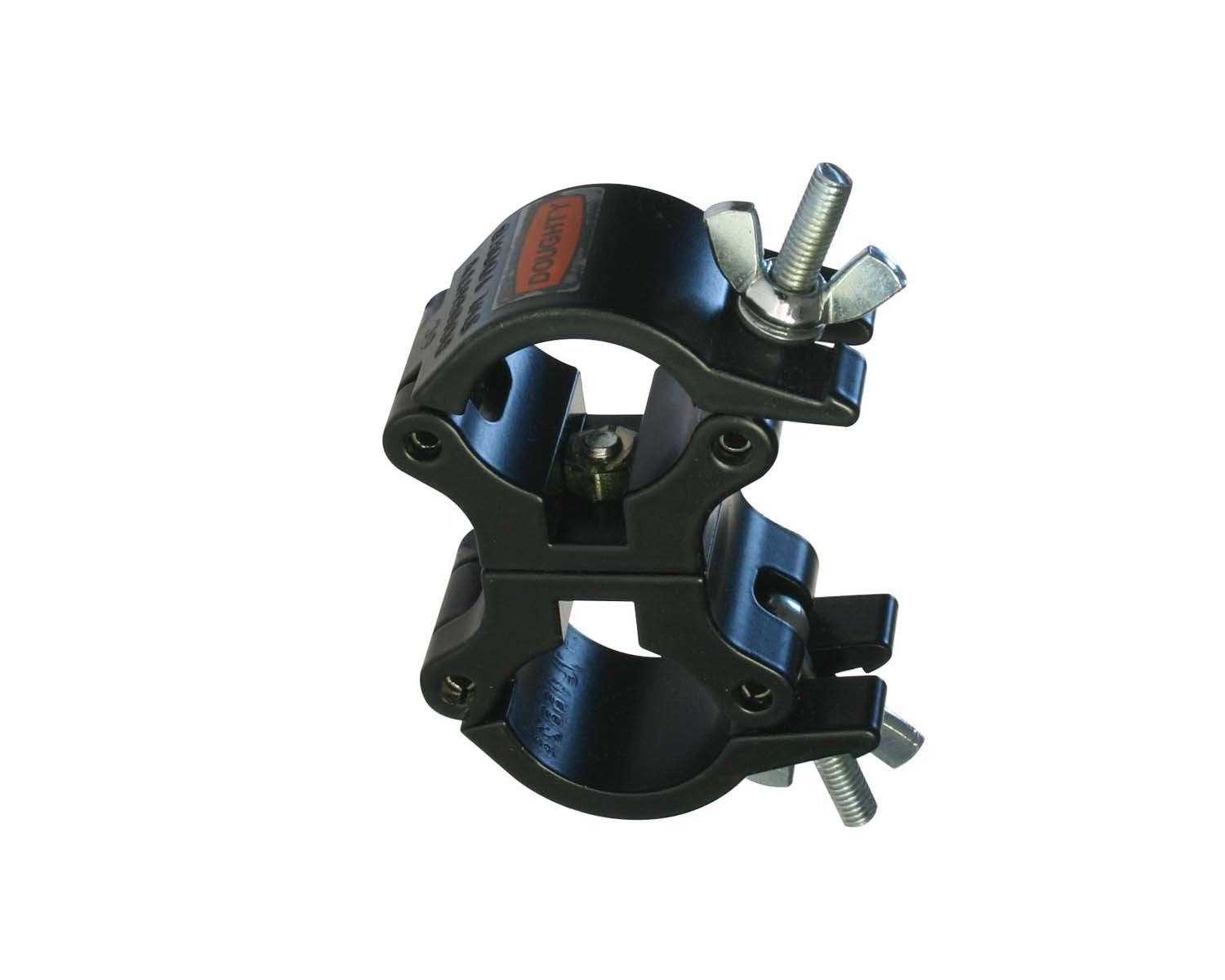 DOUT5888001 - Doughty T5888001 25mm Atom Parallel Coupler SWL 100kg BLACK Image 1