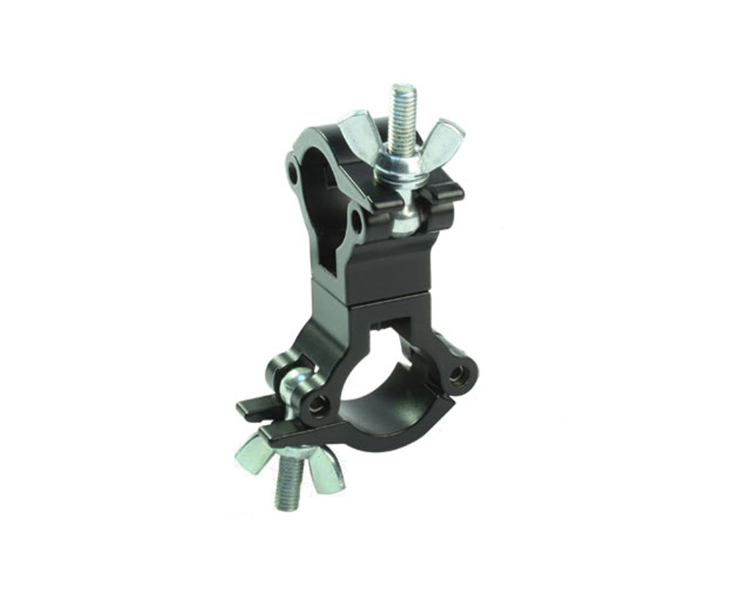 DOUT5888501 - Doughty T5888501 25mm Atom 90degree Fixed Coupler SWL 100kg BLACK Image 1