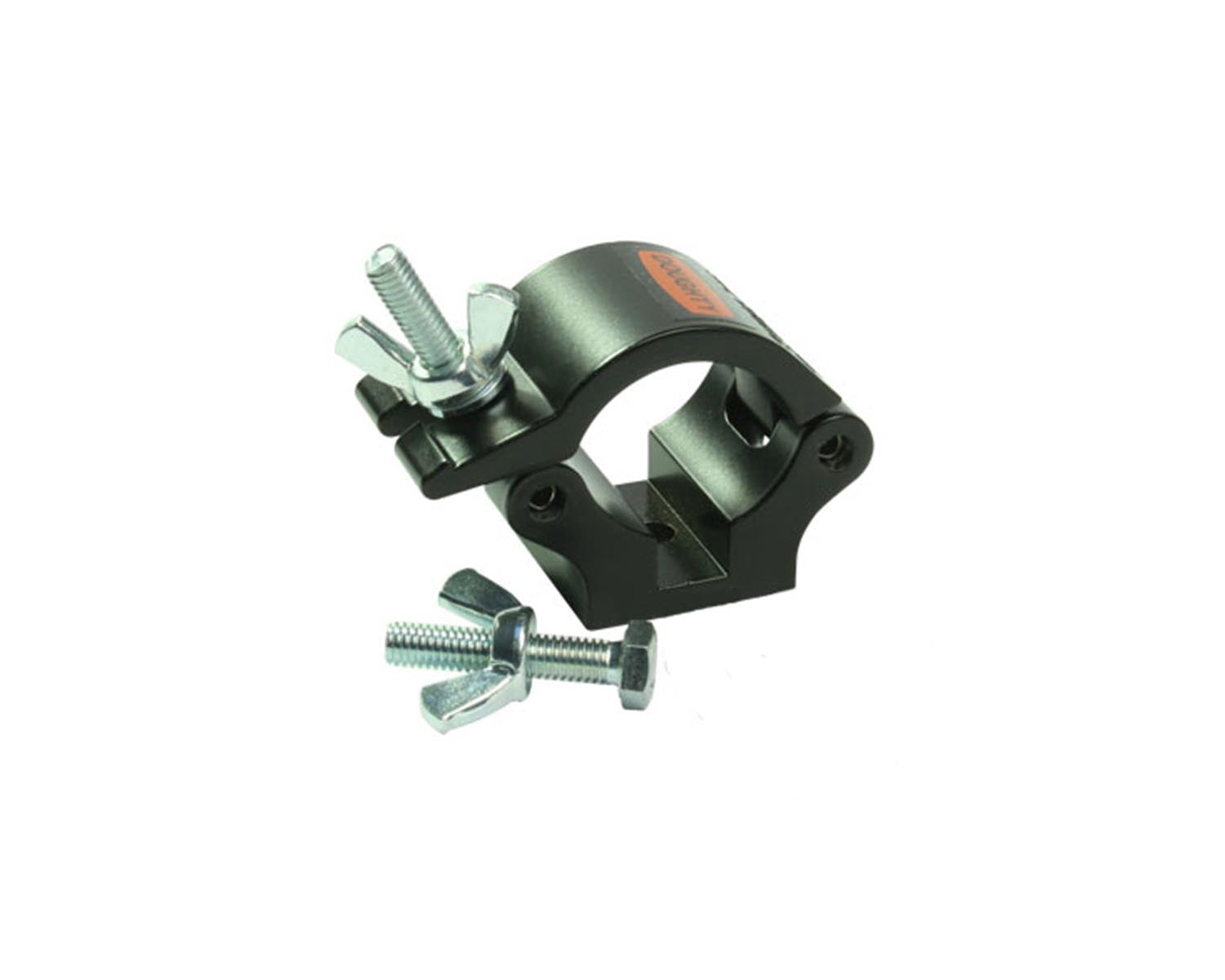 DOUT5888701 - Doughty T5888701 Atom Hook Clamp (25mm) SWL 100Kg BLACK Image 1
