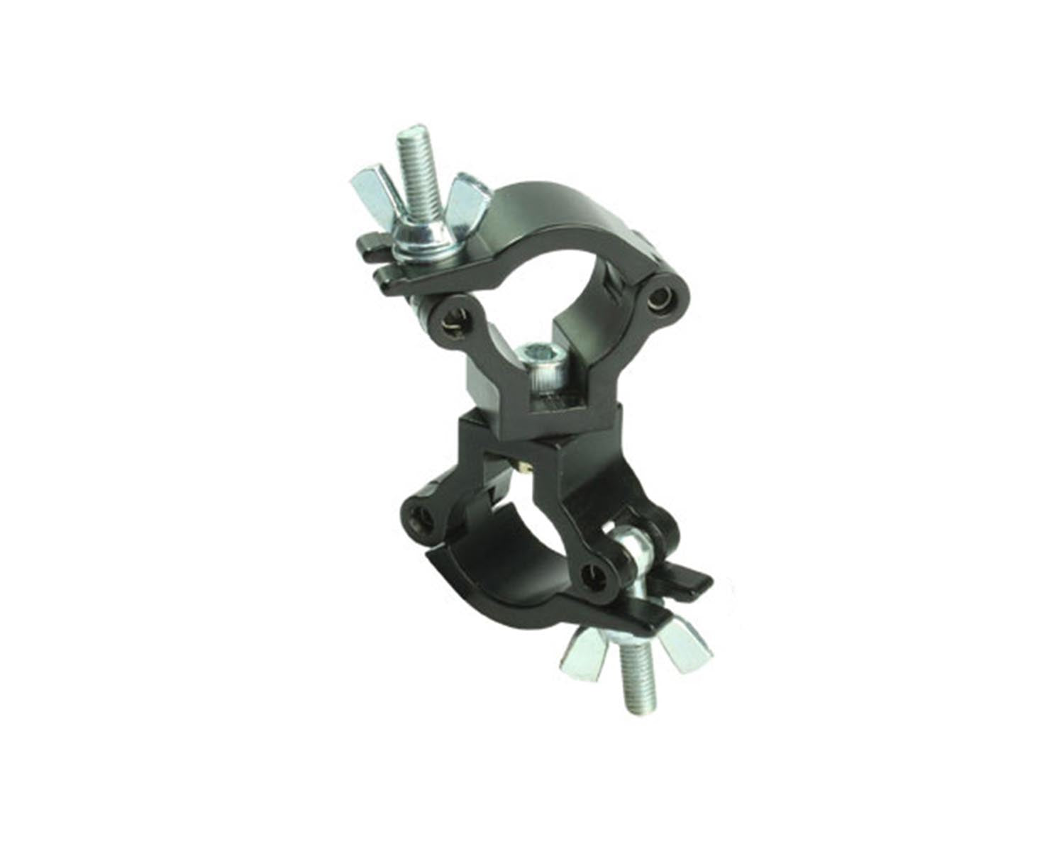DOUT5890501 - Doughty T5890501 35mm Atom Swivel Coupler SWL 100Kg BLACK Image 1