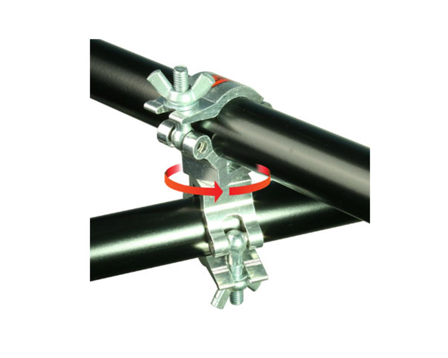 DOUT58905 - Doughty T58905 35mm Atom Swivel Coupler SWL 100Kg SILVER Image 1