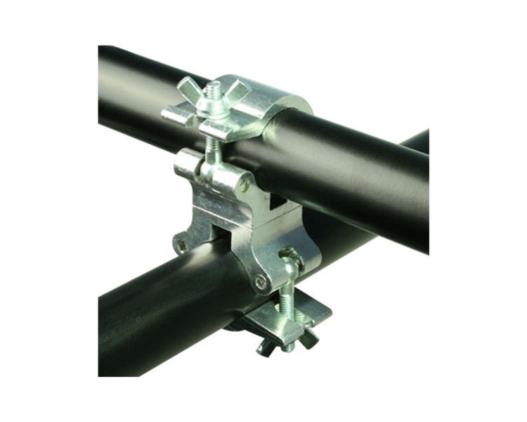 DOUT58915 - Doughty T58915 35mm Atom 90degree Coupler SWL 100Kg SILVER Image 1