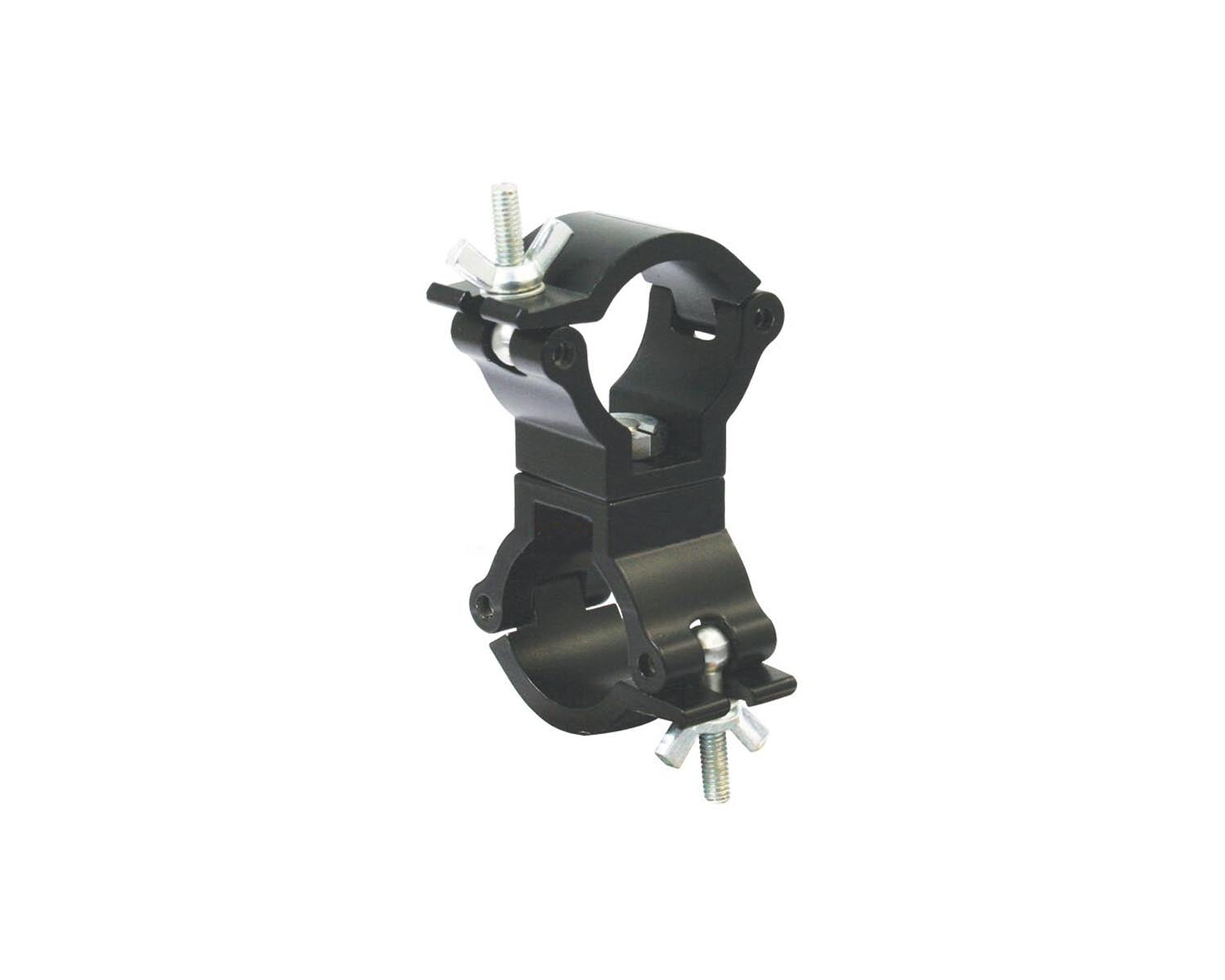 DOUT5897501 - Doughty T5897501 Atom Swivel Coupler 38mm Diameter BLACK Image 1