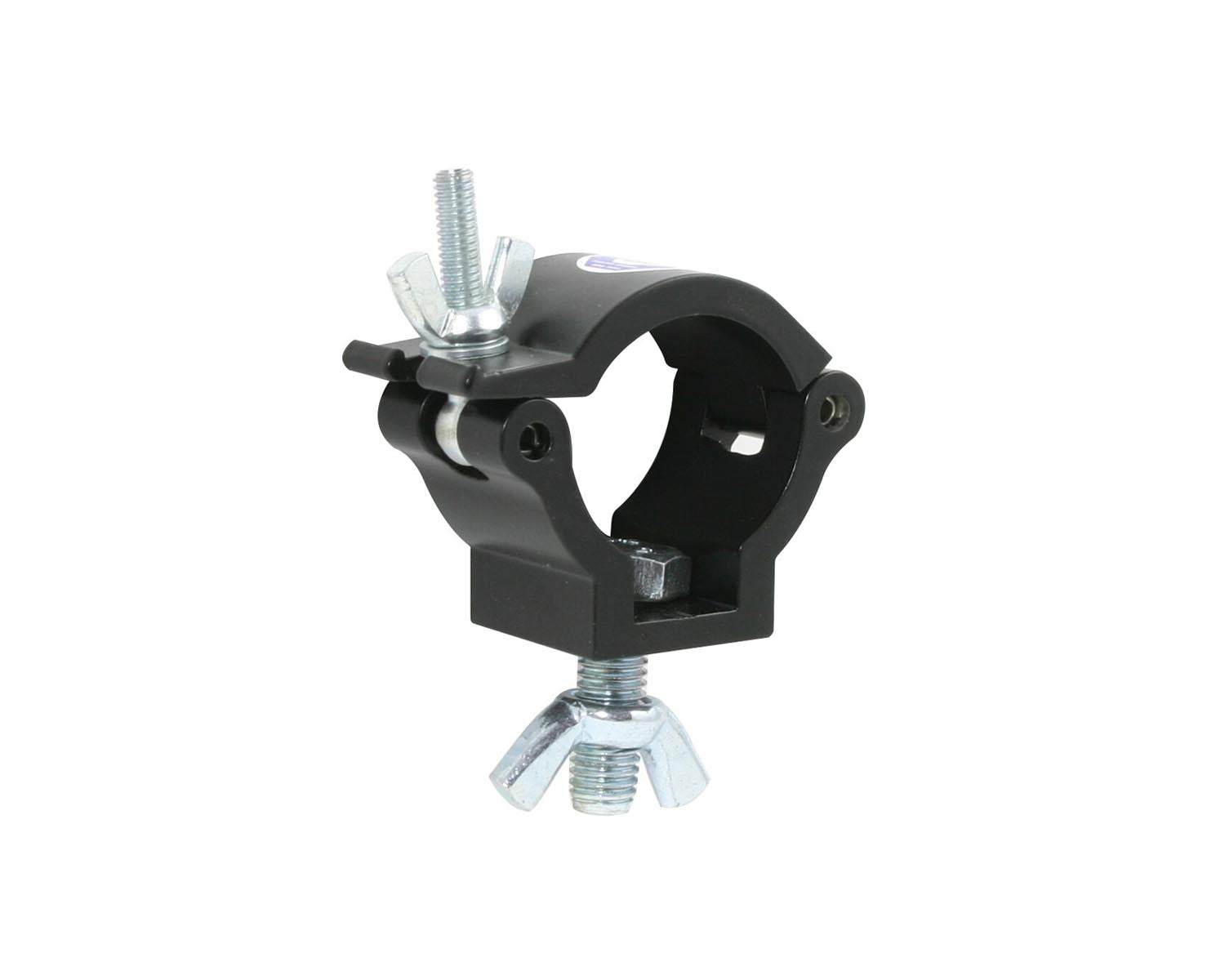 DOUT5899701 - Doughty T5899701 Atom Clamp (38mm Diameter) BLACK Image 1