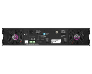 DYNC3600FDI - Dynacord C3600FDI Install Series DSP Power Amp 2x1700W @ 4ohm 2U Image 3